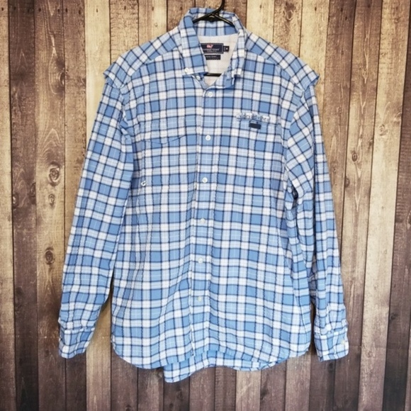 Vineyard Vines Other - Vineyard Vines mens plaid Harbor button down shirt